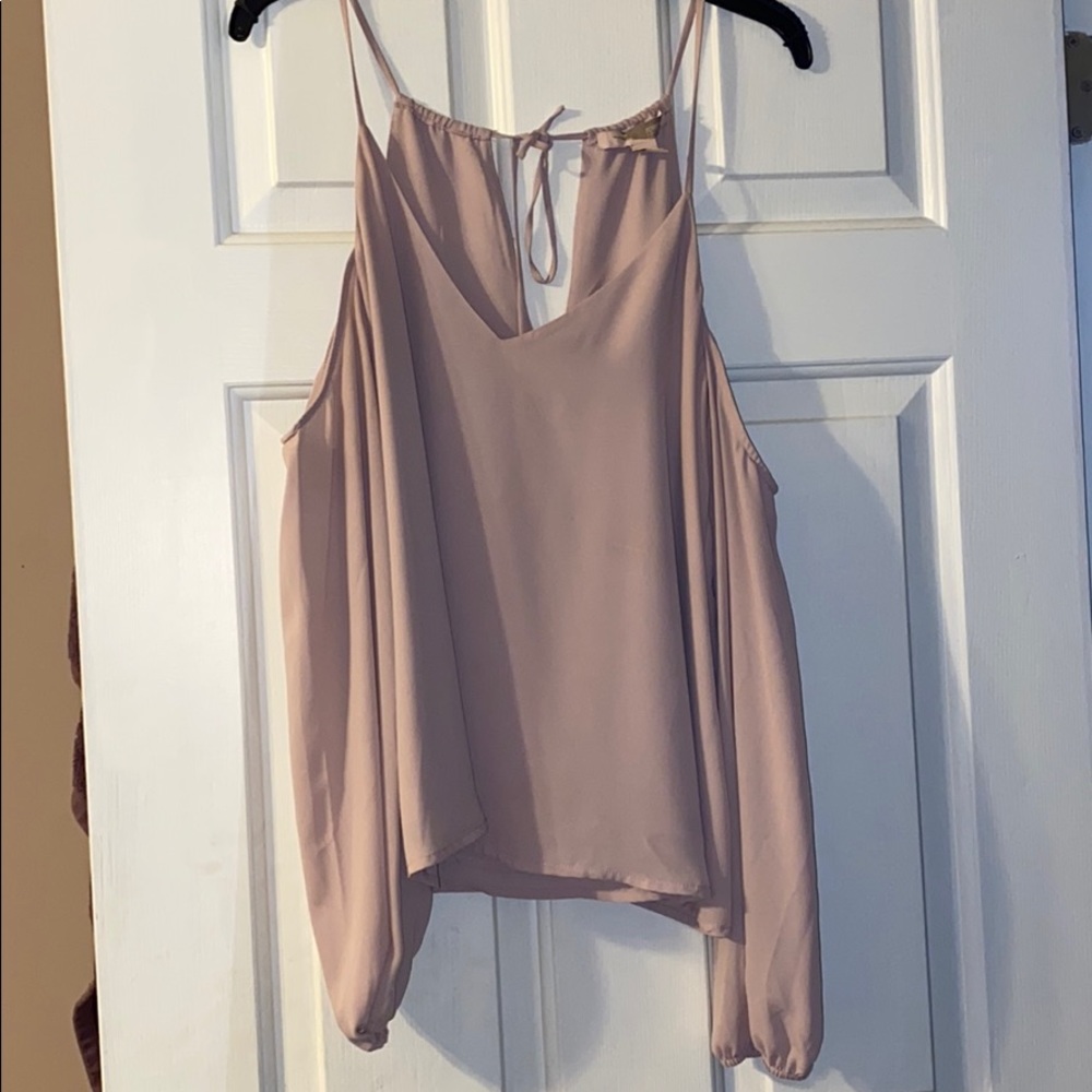 Light Pink Blouse